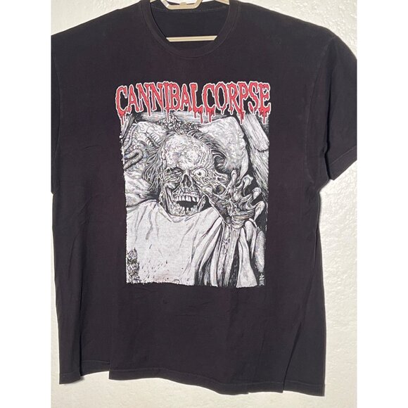 Cannibal Corpse Graphic Black T-Shirt With Horror Design Large - Picture 4 of 11